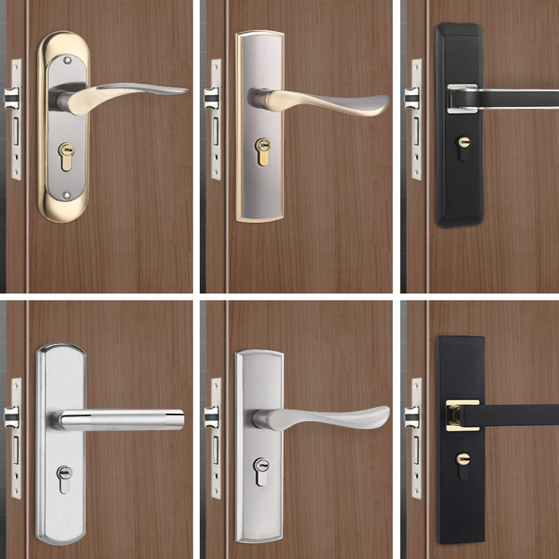 Furniture Hardware Tools - Bedroom Wooden Door Lock Set House
