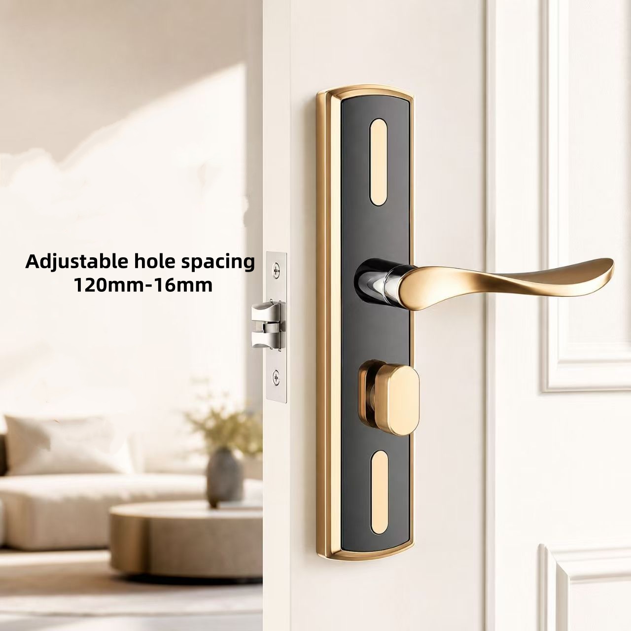 Universal Furniture Hardware - European Style Bedroom Interior Door Lock