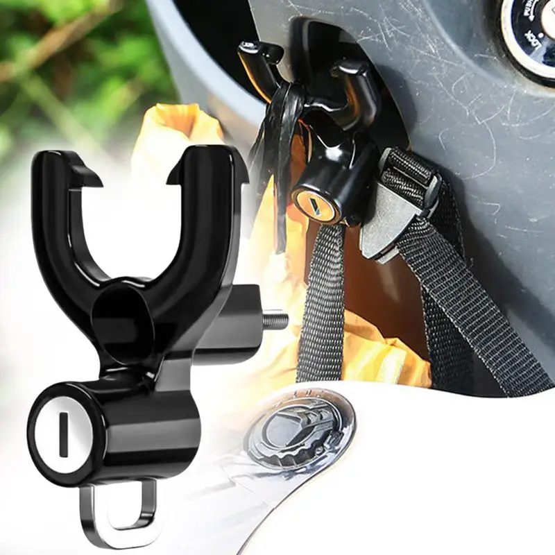 Universal Furniture Hardware - Universal Motorcycle Helmet Lock Motorbike Scooter