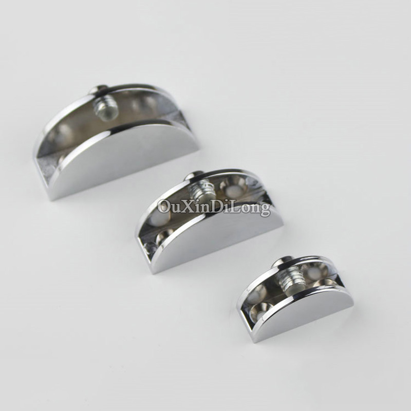 Brand Hardware Furniture - Brand New 10PCS Round Glass Clamps