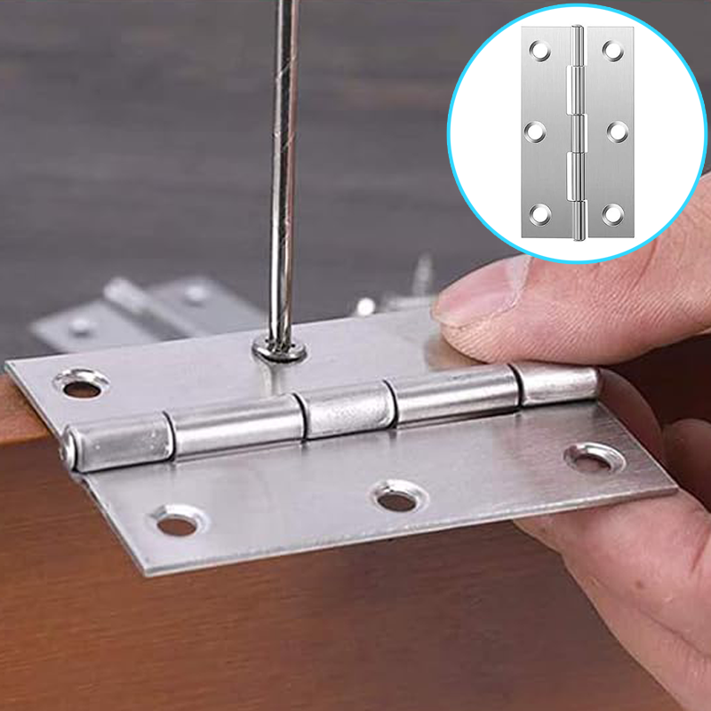 Furniture Hardware Tools - Stainless Steel Folding Butt Hinges Furniture