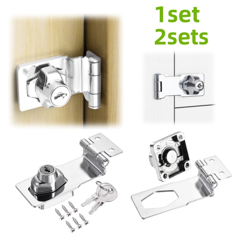 Furniture Hardware Nut - 1/2sets Knob style furniture safety lock,