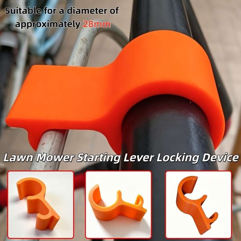 Universal Furniture Hardware - 2Pcs Lawn Mower Lever Lock, Fits
