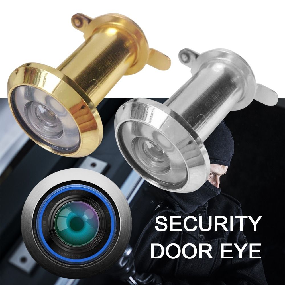 Furniture Hardware Tools - 220 Degree Door Viewer HD Glass