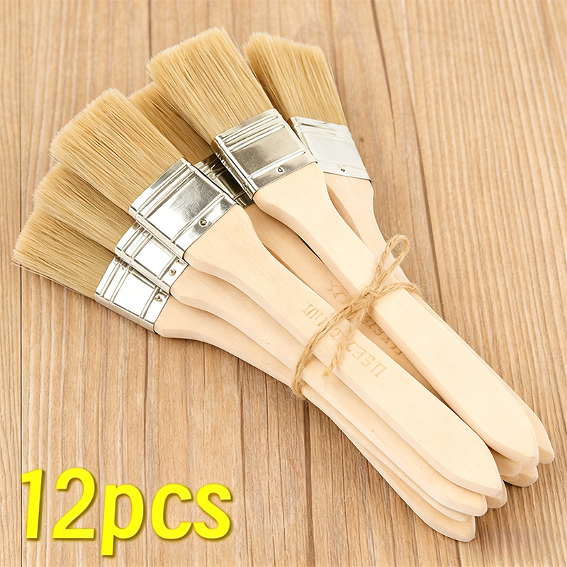 1-24Pcs Professional Paint Bru - Universal Furniture Hardware ulasan dan harga