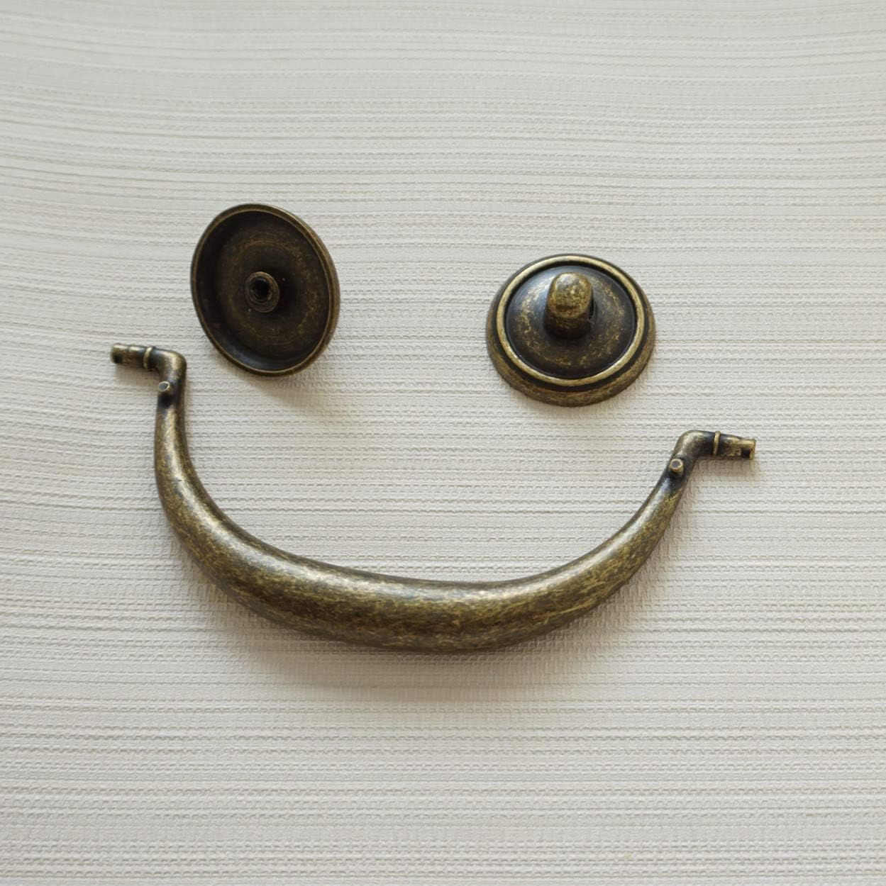 Antique Bronze Cabinet Handles - Furniture Hardware Drop Pulls ulasan dan harga