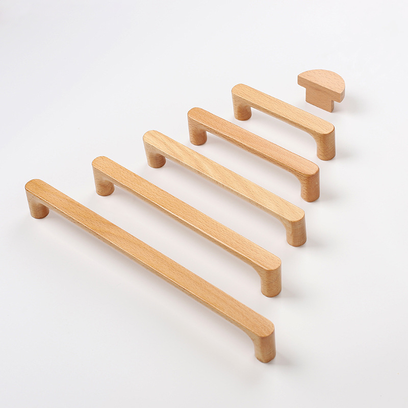 Nordic Wooden Furniture Handle - Furniture Hardware Nut ulasan dan harga
