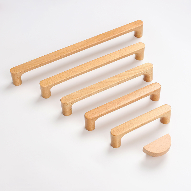 Nordic Wooden Furniture Handle - Furniture Hardware Nut ulasan dan harga