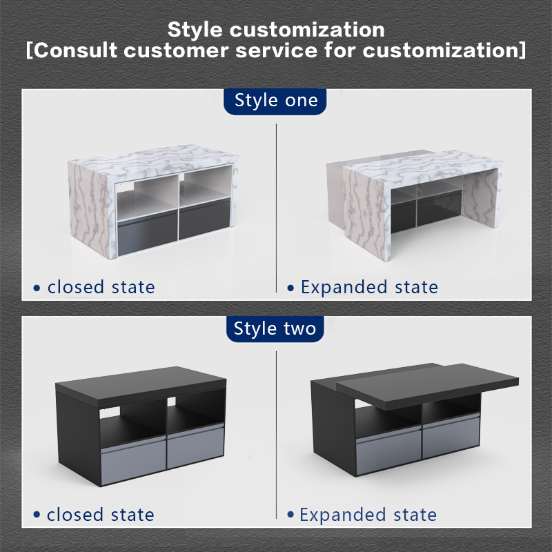 Electric Open Kitchen Table Te - Furniture Hardware In China ulasan dan harga
