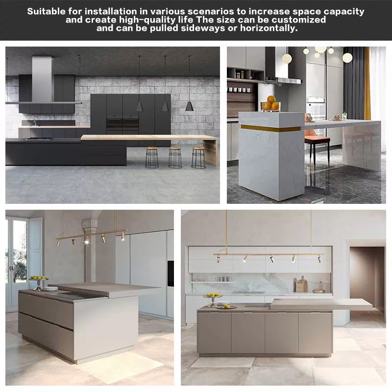 Electric Open Kitchen Table Te - Furniture Hardware In China ulasan dan harga