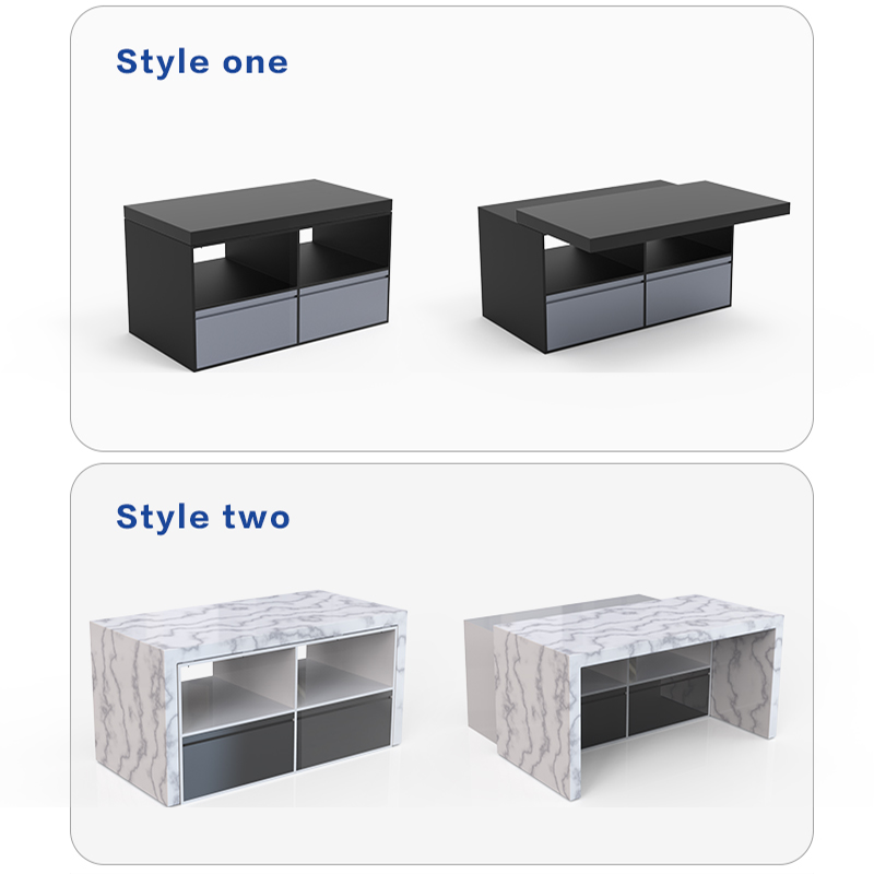 Electric Open Kitchen Table Te - Furniture Hardware In China ulasan dan harga