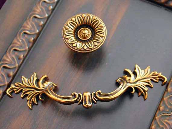 Vintage Drawer Pulls Handles D - Furniture Hardware Drop Pulls ulasan dan harga