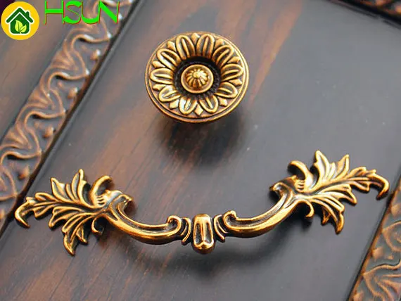 Vintage Drawer Pulls Handles D - Furniture Hardware Drop Pulls ulasan dan harga