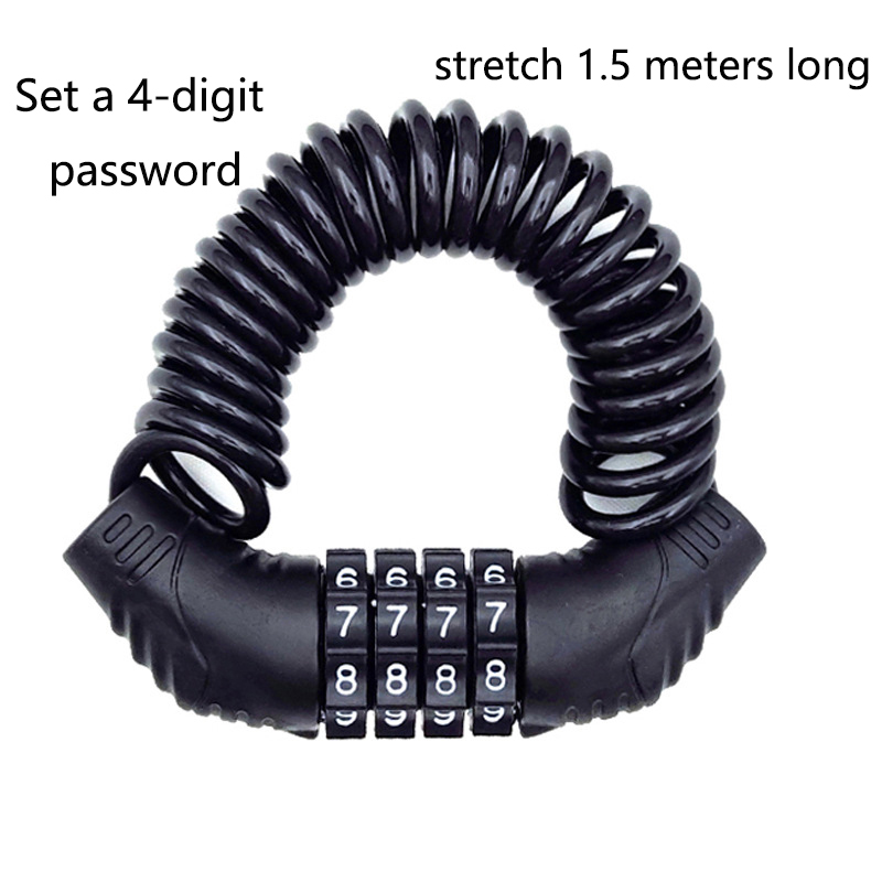 Portable Password Wire Anti-Th - Universal Furniture Hardware ulasan dan harga
