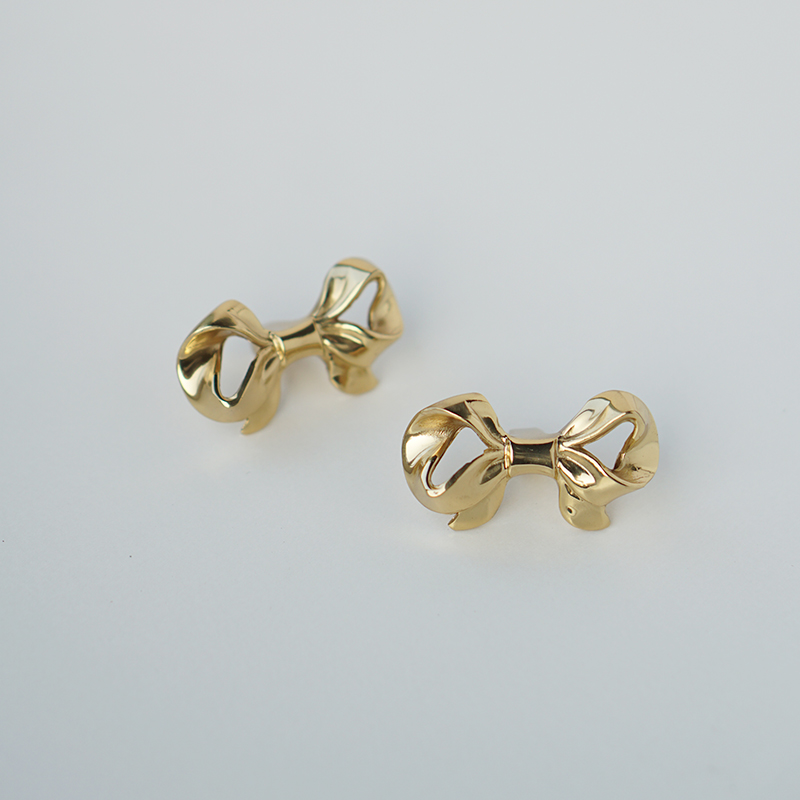 Brass Bowtie Furniture Pulls W - Furniture Hardware Nut ulasan dan harga