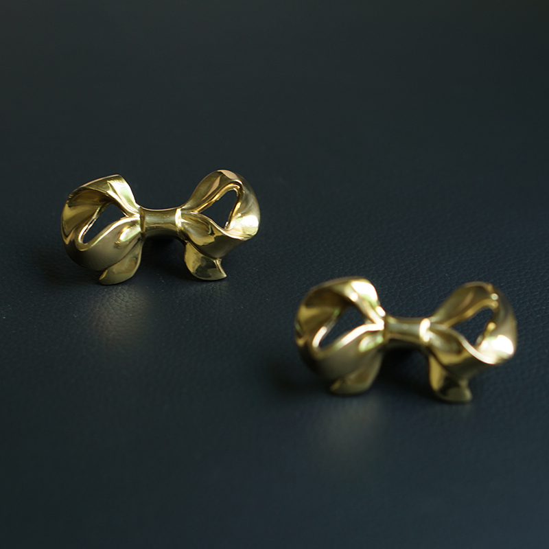 Brass Bowtie Furniture Pulls W - Furniture Hardware Nut ulasan dan harga