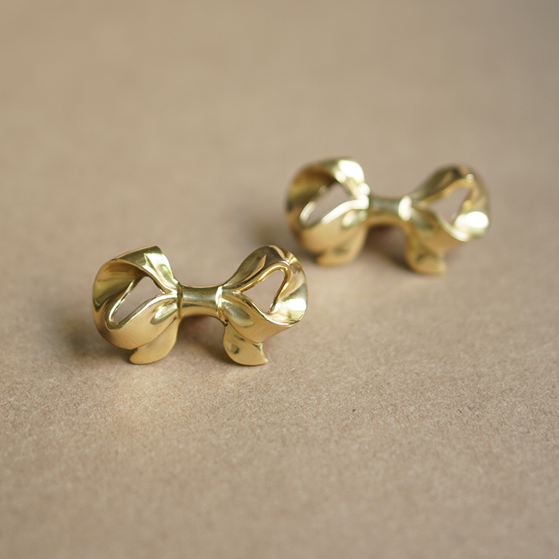 Brass Bowtie Furniture Pulls W - Furniture Hardware Nut ulasan dan harga