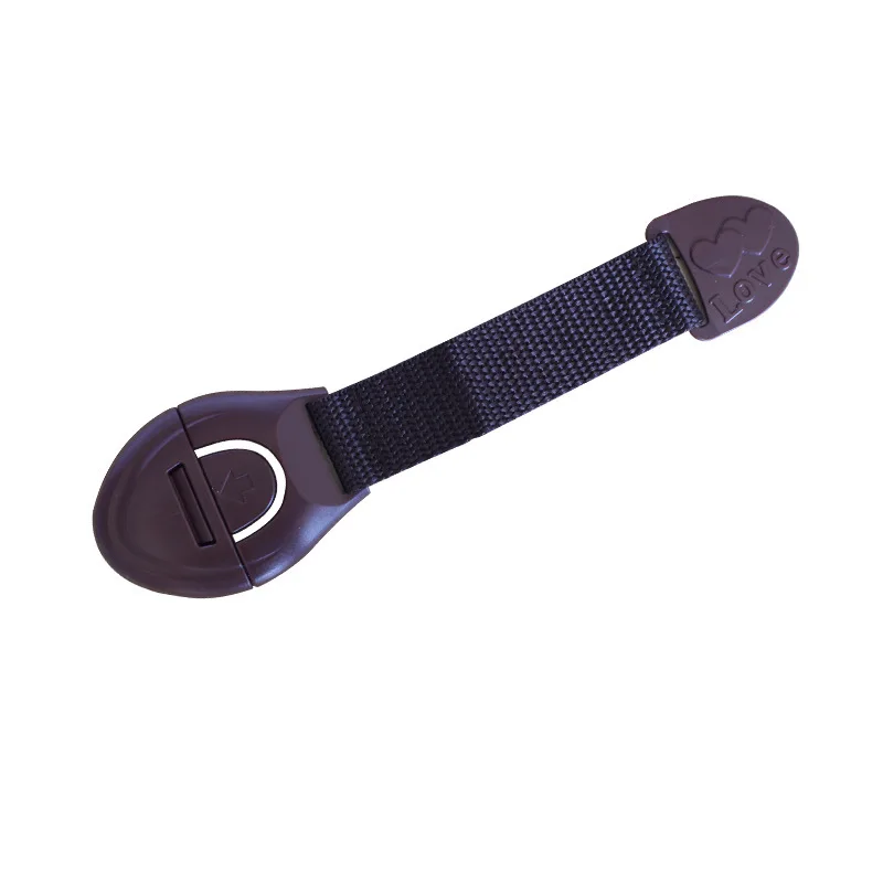 5pcs/lot Brown Cabinet Safety  - Furniture Hardware Tools ulasan dan harga