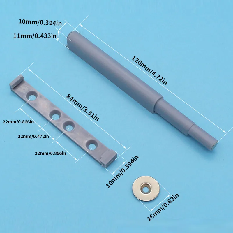 Cabinet door rebound device, D - Used Furniture Hardware ulasan dan harga