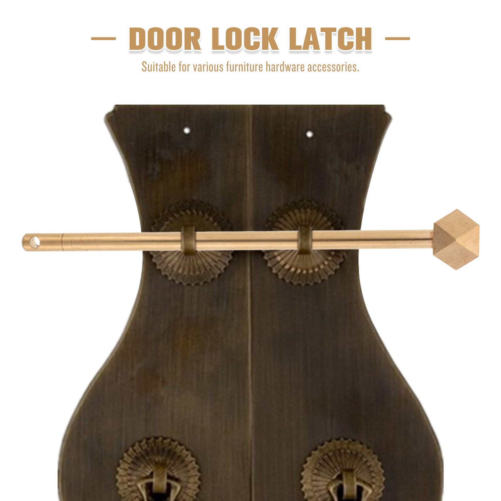 Brass Cabinet Key Locking Pin  - Furniture Hardware In China ulasan dan harga