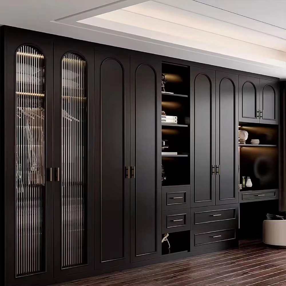 New Vintage Oak Wardrobe Brand - Brand Hardware Furniture ulasan dan harga