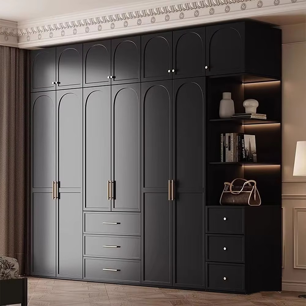 New Vintage Oak Wardrobe Brand - Brand Hardware Furniture ulasan dan harga