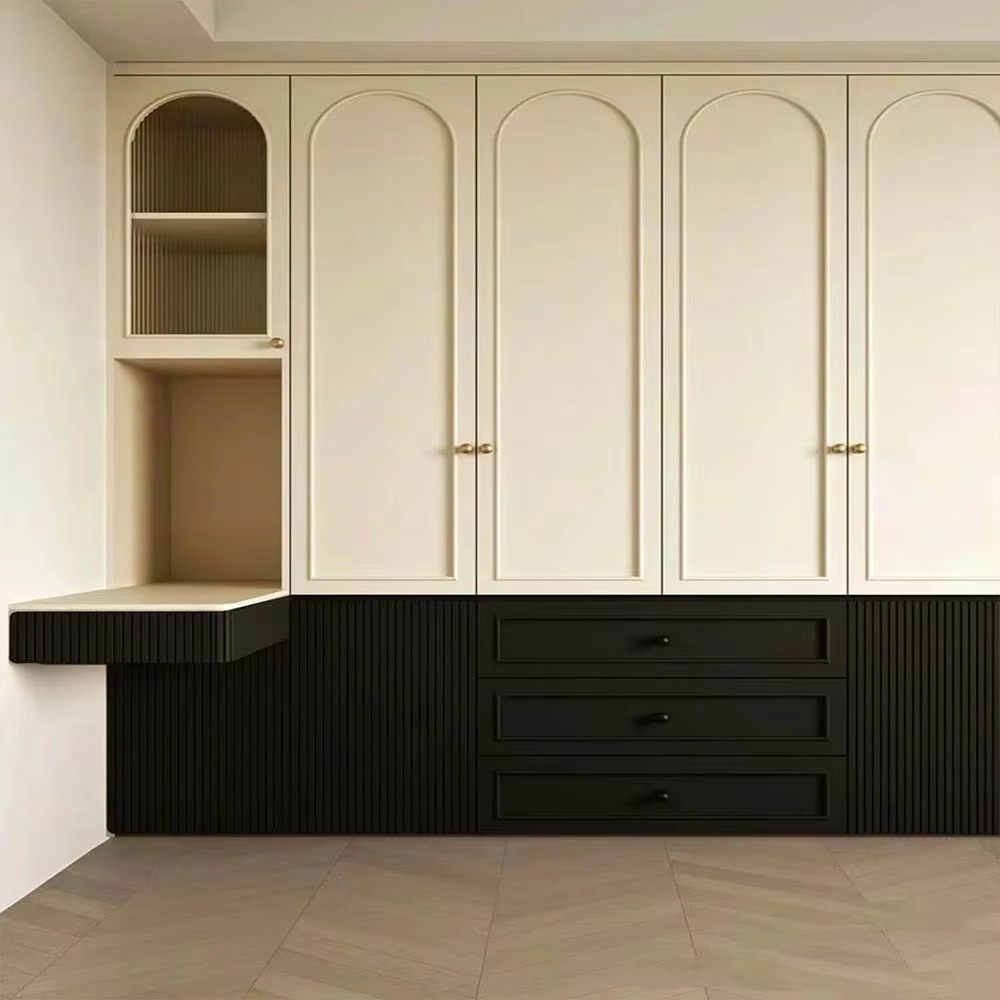 New Vintage Oak Wardrobe Brand - Brand Hardware Furniture ulasan dan harga