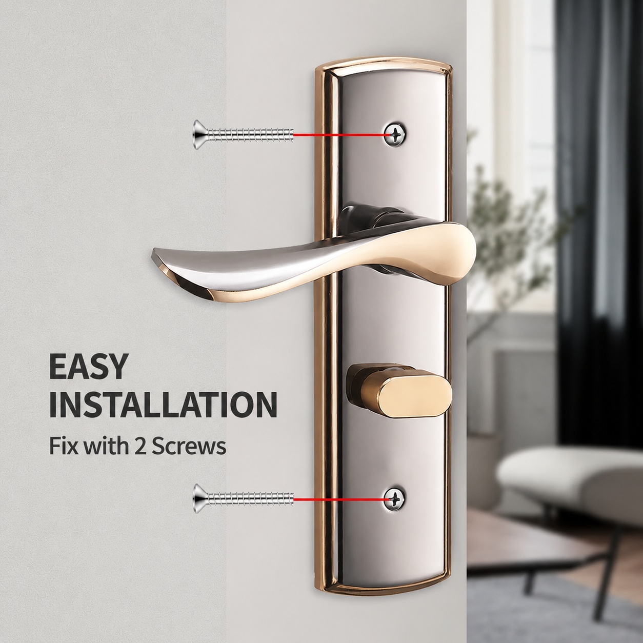 European Style Bedroom Interio - Universal Furniture Hardware ulasan dan harga