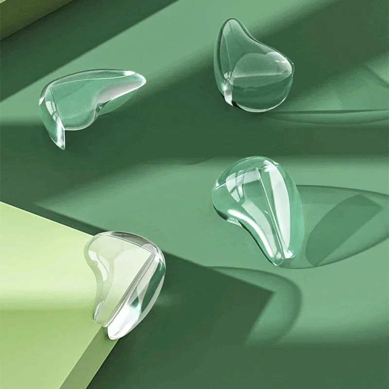 10PCS Clear Anti-collision Cof - Furniture Hardware Tools ulasan dan harga