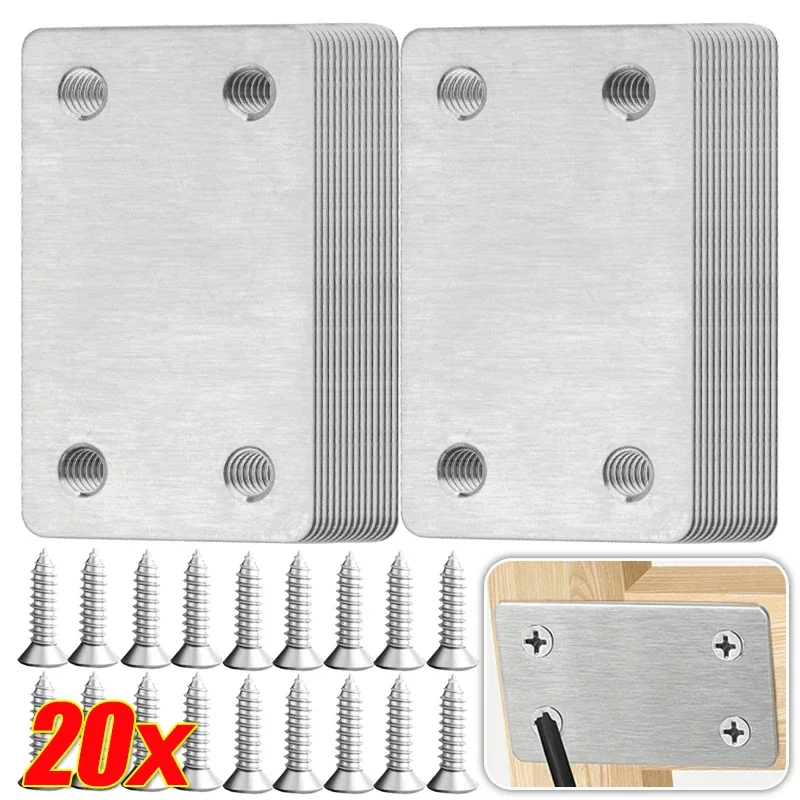 Stainless Steel Flat Hinge Rep - Furniture Hardware In China ulasan dan harga