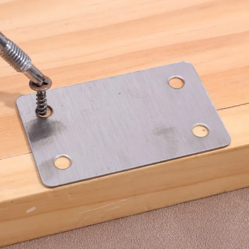 Stainless Steel Flat Hinge Rep - Furniture Hardware In China ulasan dan harga