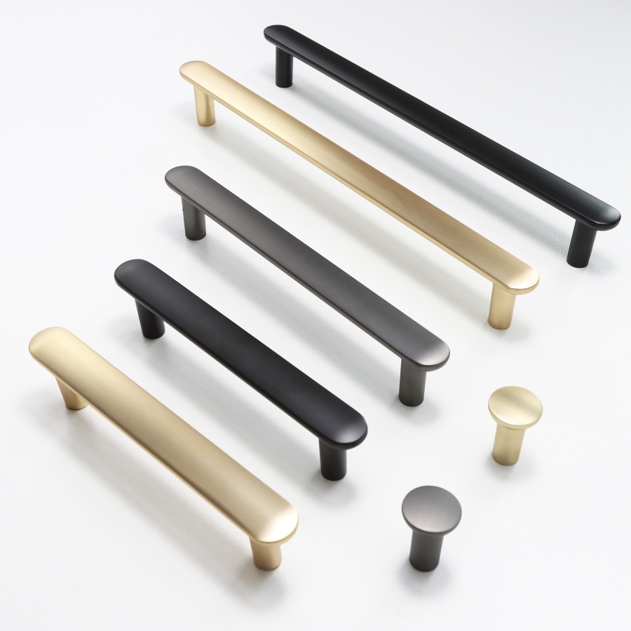 Minimalist Solid Pulls Cupboar - Furniture Hardware Nut ulasan dan harga