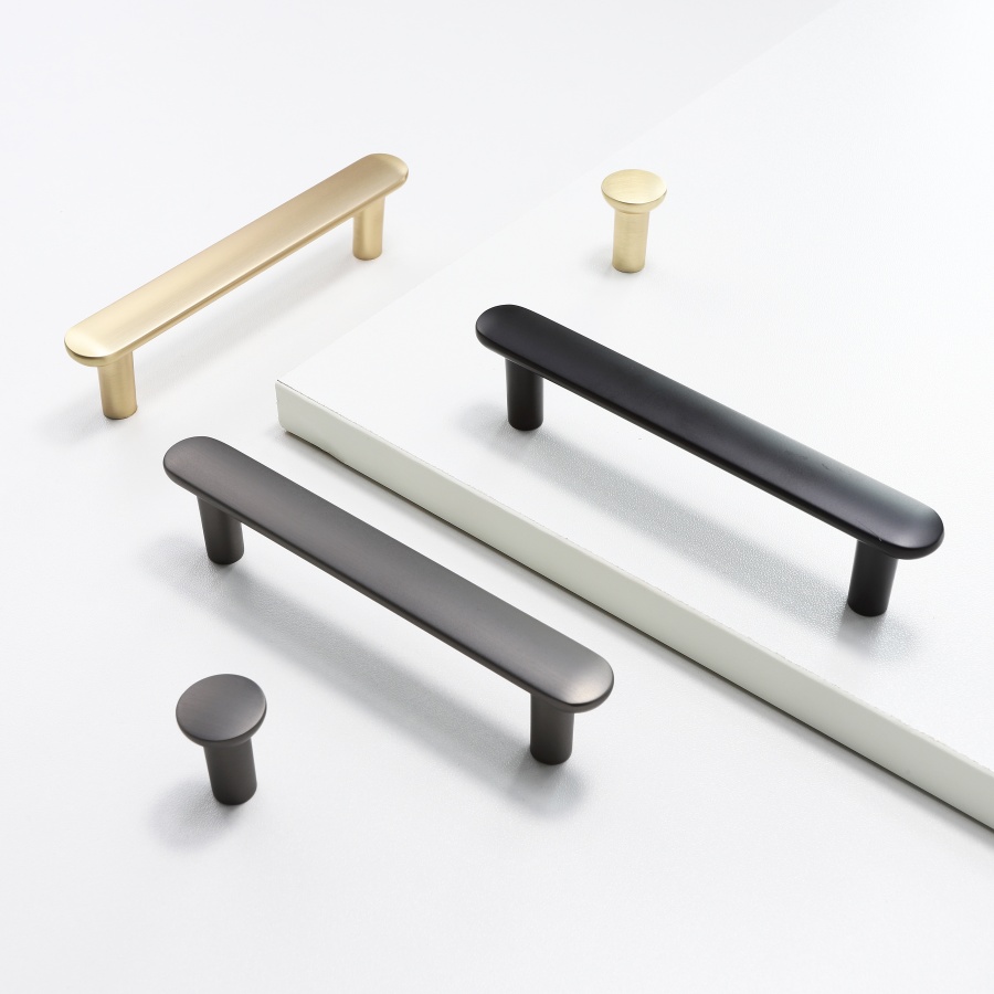 Minimalist Solid Pulls Cupboar - Furniture Hardware Nut ulasan dan harga