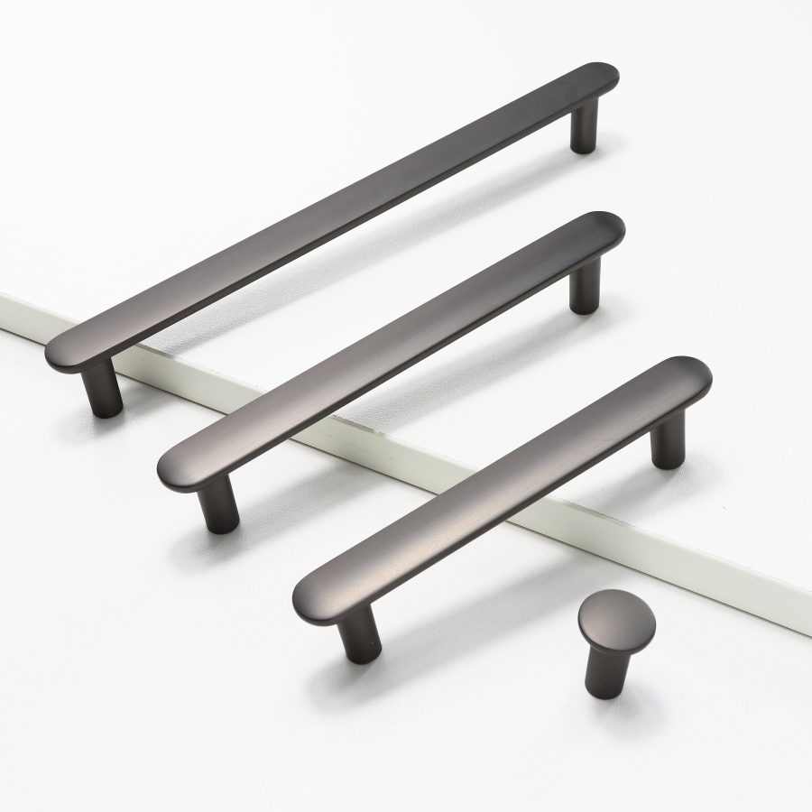 Minimalist Solid Pulls Cupboar - Furniture Hardware Nut ulasan dan harga