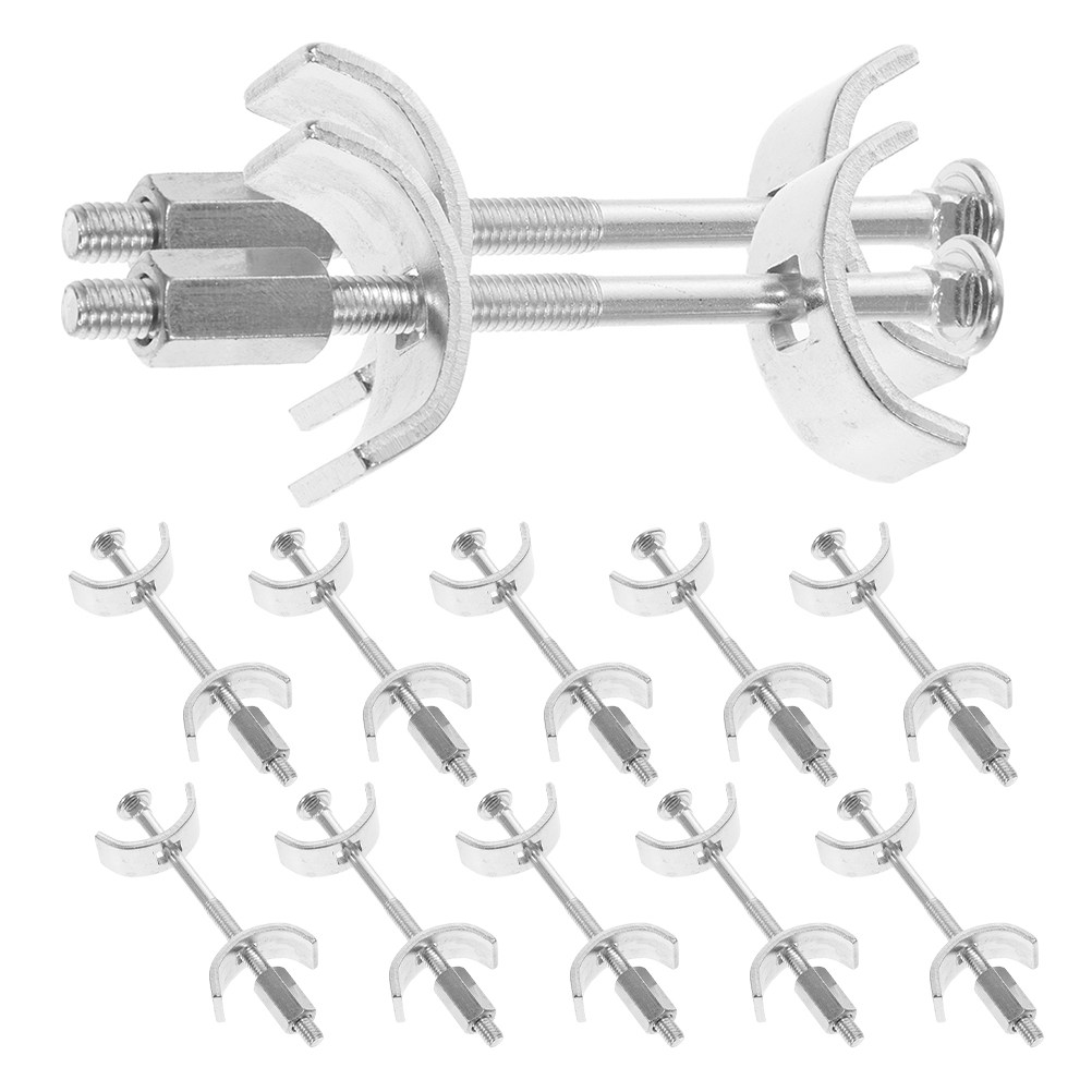 12Pcs Countertop Connectors Pr - Furniture Joining Hardware ulasan dan harga