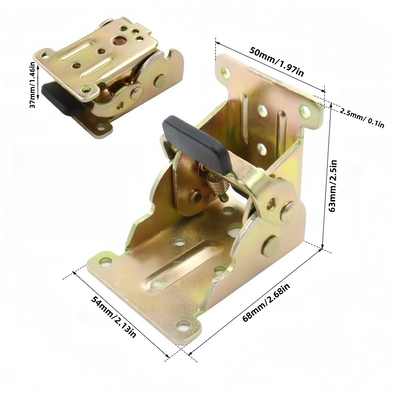 1PC 90 degree folding table hi - Used Furniture Hardware ulasan dan harga