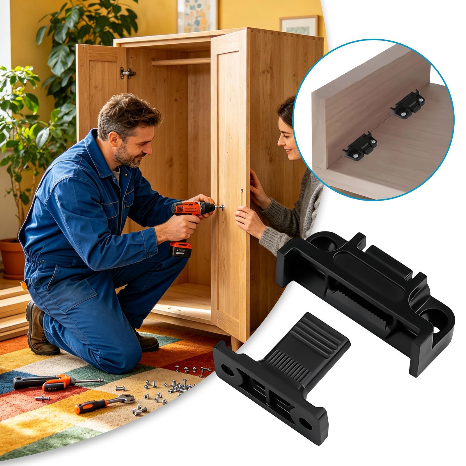 Roman Column Buckle Brackets J - Furniture Joining Hardware ulasan dan harga