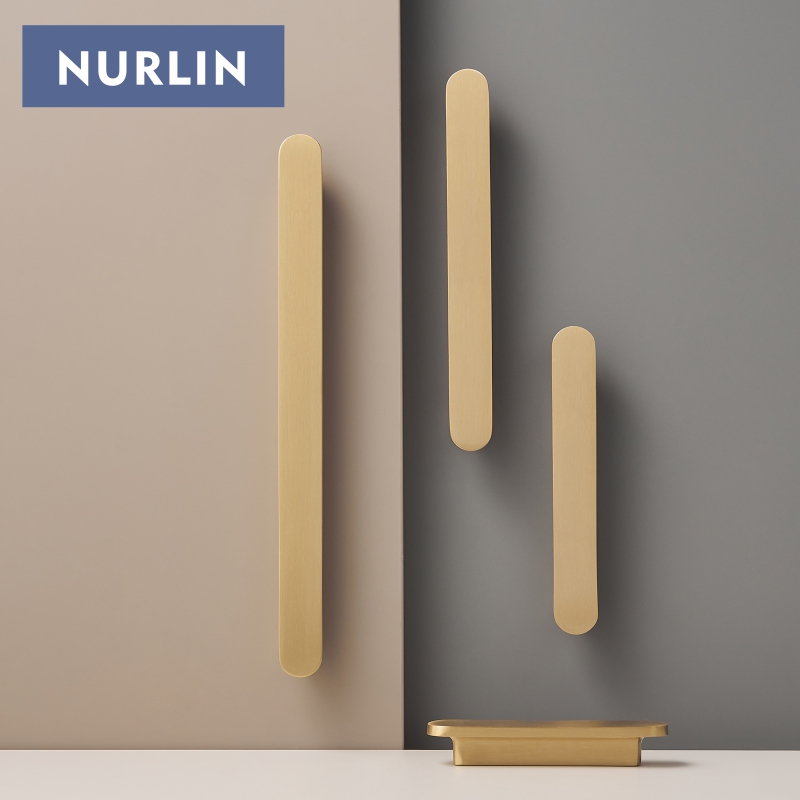 Nurlin Brass Circular Handles  - Furniture Hardware Nut ulasan dan harga