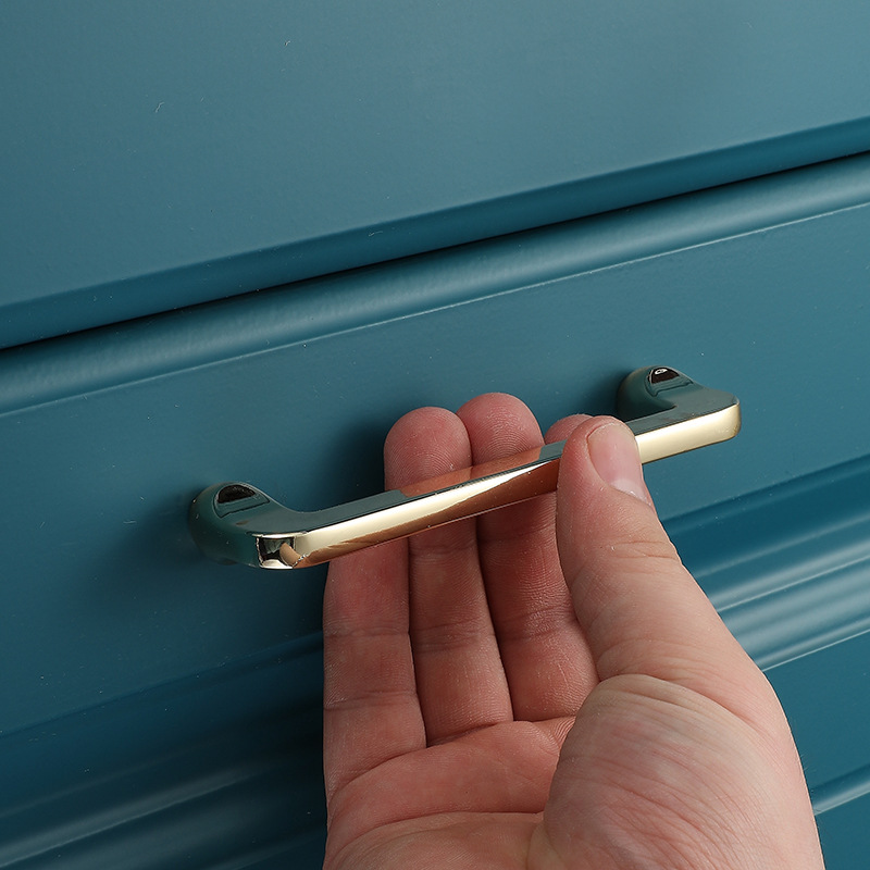 Zinc Alloy Bright Gold Kitchen - Furniture Hardware Nut ulasan dan harga