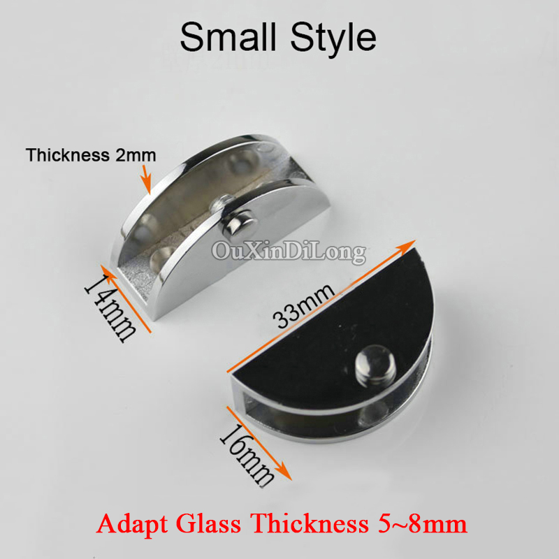 Brand New 10PCS Round Glass Cl - Brand Hardware Furniture ulasan dan harga