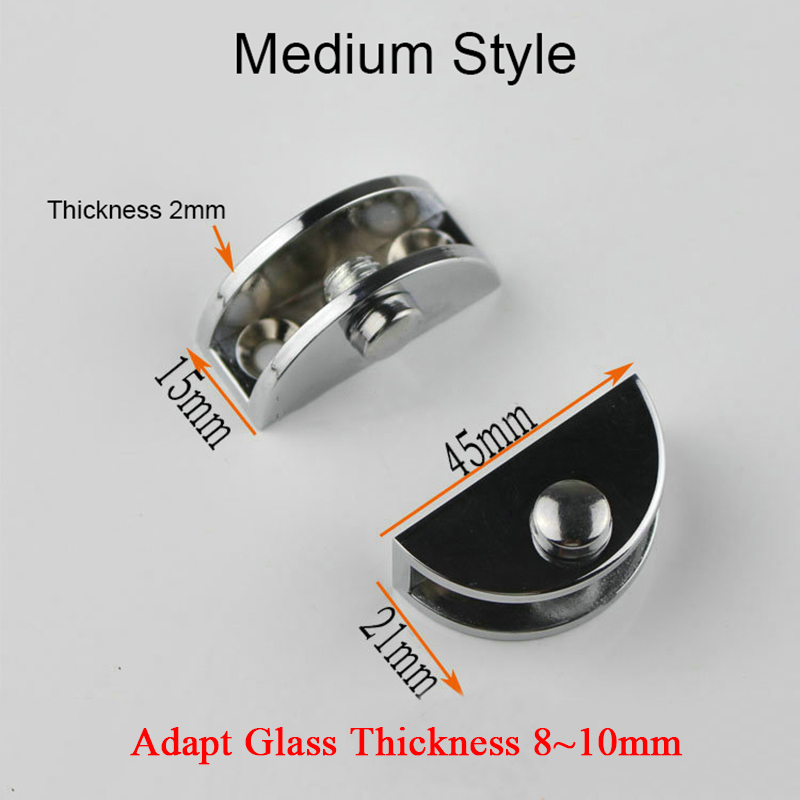 Brand New 10PCS Round Glass Cl - Brand Hardware Furniture ulasan dan harga