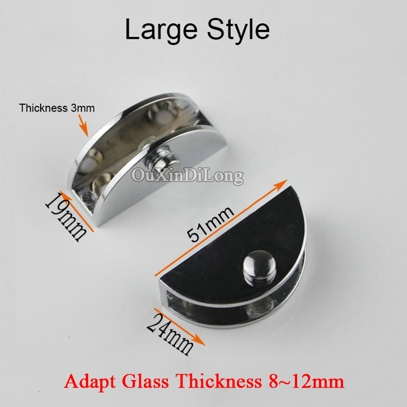 Brand New 10PCS Round Glass Cl - Brand Hardware Furniture ulasan dan harga