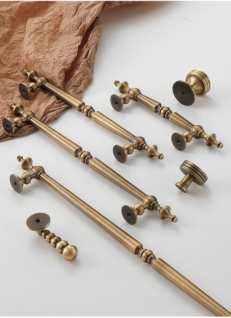 Solid Brass Cabinet Drop Pull  - Furniture Hardware Drop Pulls ulasan dan harga