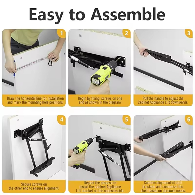 Air Pressure Support Rod Heigh - Brand Hardware Furniture ulasan dan harga