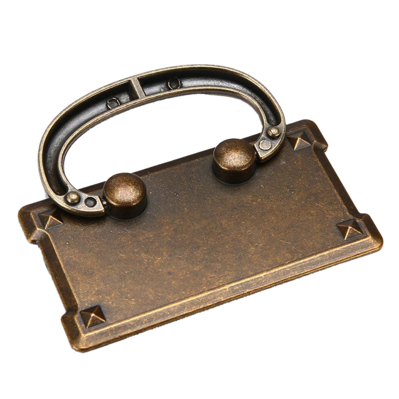 4Pcs Vintage Antique Bronze Dr - Universal Furniture Hardware ulasan dan harga