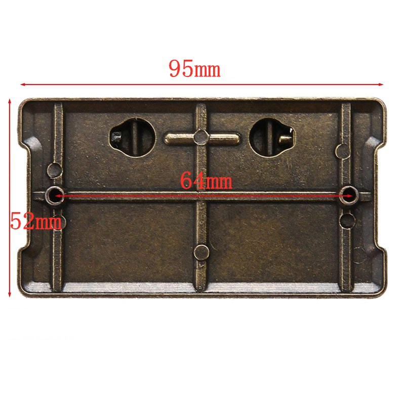 4Pcs Vintage Antique Bronze Dr - Universal Furniture Hardware ulasan dan harga