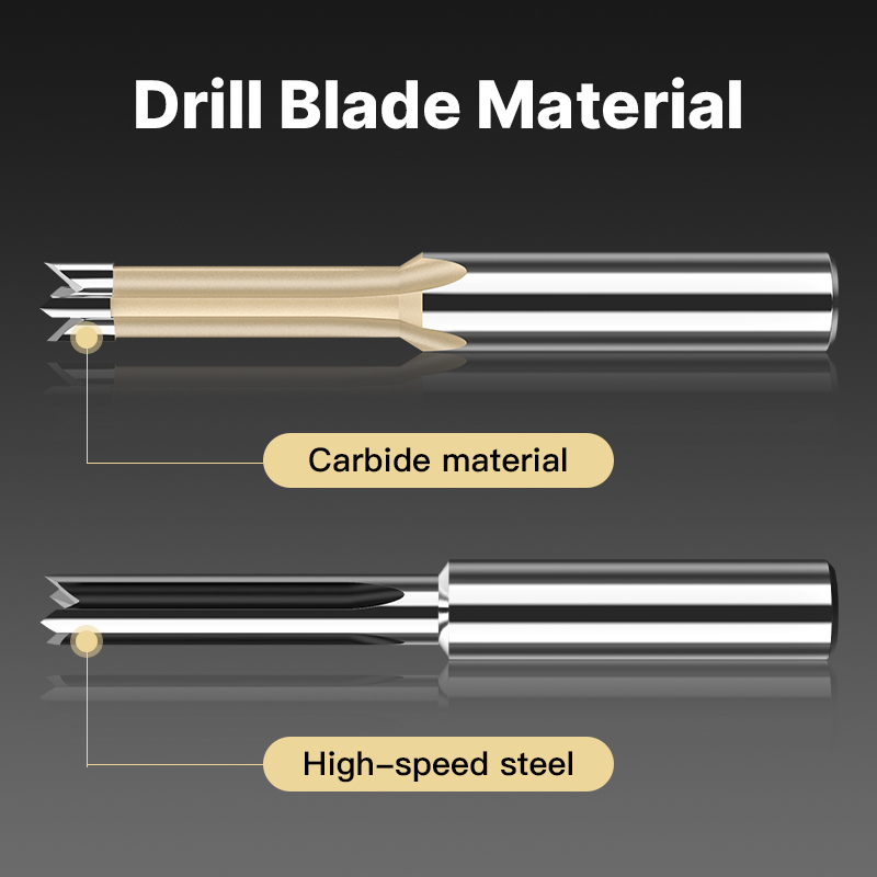 H‌UHAO 4 Flute Woodworking Rou - Furniture Joining Hardware ulasan dan harga