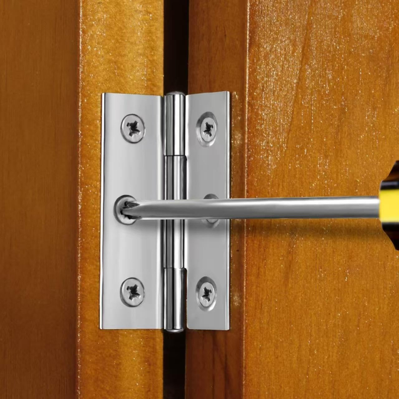 Stainless Steel Folding Butt H - Furniture Hardware Tools ulasan dan harga