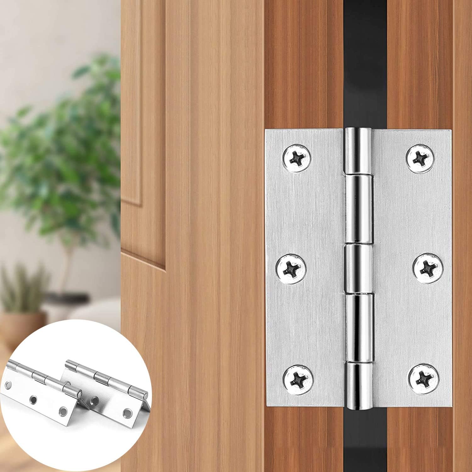 Stainless Steel Folding Butt H - Furniture Hardware Tools ulasan dan harga