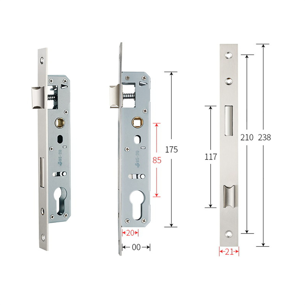1 PCS 8520/8525/8530/8535 Meta - Universal Furniture Hardware ulasan dan harga